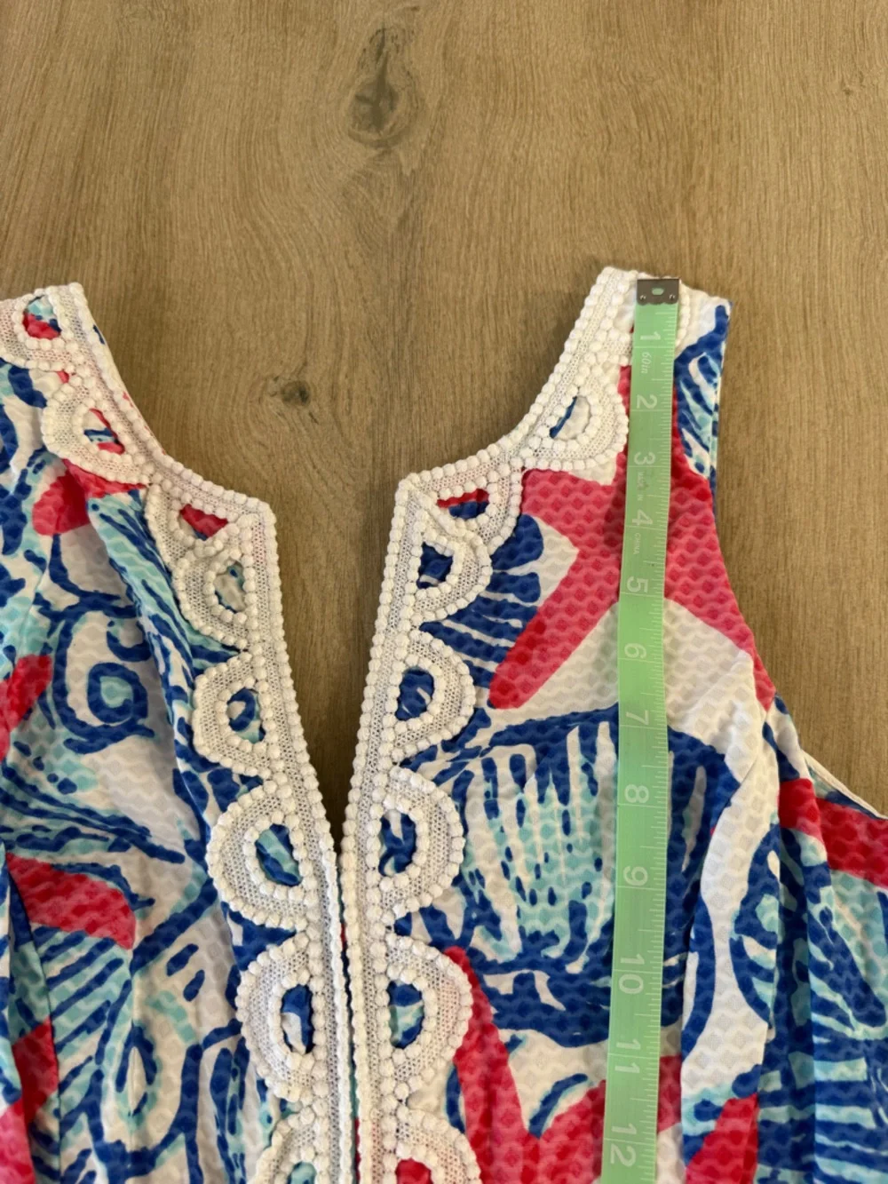 Lilly Pulitzer Janice Sleeveless Shift Dress
She She Shells Starfish Size 4 blue - Picture 14 of 16